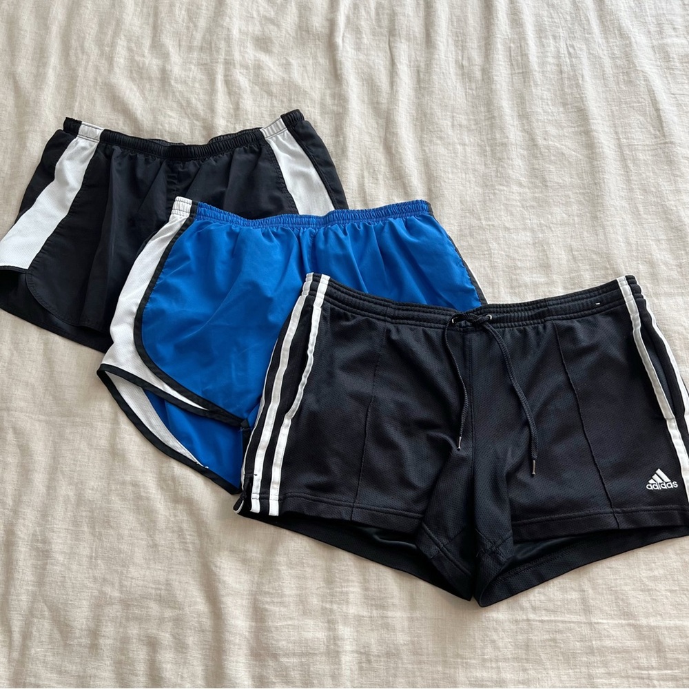Set of Active Shorts